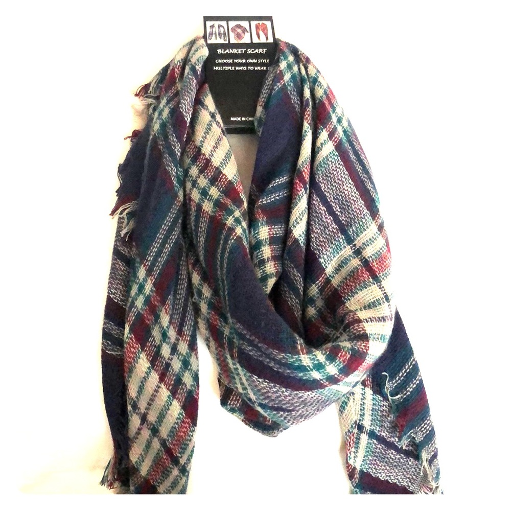 Charlotte Daniel Blanket Scarf